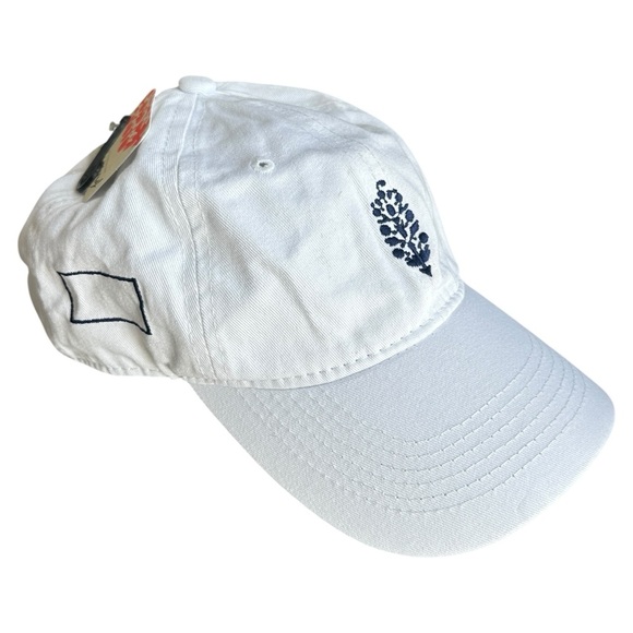 NWT Free People FP Movement Logo Baseball Cap in White O/S - Picture 2 of 7